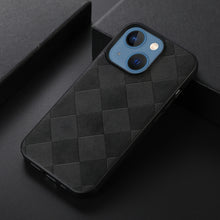 Load image into Gallery viewer, Weave Plaid PU Phone Case, For iPhone 13 mini, For iPhone 12 mini, For iPhone 12 / 12 Pro, For iPhone 12 Pro Max