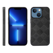 Load image into Gallery viewer, Weave Plaid PU Phone Case, For iPhone 13 mini, For iPhone 12 mini, For iPhone 12 / 12 Pro, For iPhone 12 Pro Max