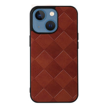 Load image into Gallery viewer, Weave Plaid PU Phone Case, For iPhone 13 mini, For iPhone 12 mini, For iPhone 12 / 12 Pro, For iPhone 12 Pro Max