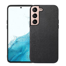 Load image into Gallery viewer, Wood Texture PU Phone Case, For Samsung Galaxy S22 5G, For Samsung Galaxy S22+ 5G, For Samsung Galaxy S22 Ultra 5G, For Samsung Galaxy Z Flip 3 5G, For Samsung Galaxy Z Fold2 5G, For Samsung Galaxy Z Fold3 5G