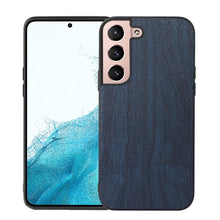 Load image into Gallery viewer, Wood Texture PU Phone Case, For Samsung Galaxy S22 5G, For Samsung Galaxy S22+ 5G, For Samsung Galaxy S22 Ultra 5G, For Samsung Galaxy Z Flip 3 5G, For Samsung Galaxy Z Fold2 5G, For Samsung Galaxy Z Fold3 5G