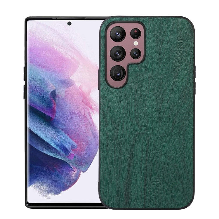 Wood Texture PU Phone Case, For Samsung Galaxy S22 5G, For Samsung Galaxy S22+ 5G, For Samsung Galaxy S22 Ultra 5G, For Samsung Galaxy Z Flip 3 5G, For Samsung Galaxy Z Fold2 5G, For Samsung Galaxy Z Fold3 5G