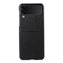 Load image into Gallery viewer, Wood Texture PU Phone Case, For Samsung Galaxy S22 5G, For Samsung Galaxy S22+ 5G, For Samsung Galaxy S22 Ultra 5G, For Samsung Galaxy Z Flip 3 5G, For Samsung Galaxy Z Fold2 5G, For Samsung Galaxy Z Fold3 5G