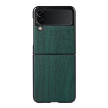 Load image into Gallery viewer, Wood Texture PU Phone Case, For Samsung Galaxy S22 5G, For Samsung Galaxy S22+ 5G, For Samsung Galaxy S22 Ultra 5G, For Samsung Galaxy Z Flip 3 5G, For Samsung Galaxy Z Fold2 5G, For Samsung Galaxy Z Fold3 5G