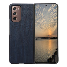 Load image into Gallery viewer, Wood Texture PU Phone Case, For Samsung Galaxy S22 5G, For Samsung Galaxy S22+ 5G, For Samsung Galaxy S22 Ultra 5G, For Samsung Galaxy Z Flip 3 5G, For Samsung Galaxy Z Fold2 5G, For Samsung Galaxy Z Fold3 5G