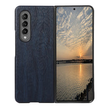 Load image into Gallery viewer, Wood Texture PU Phone Case, For Samsung Galaxy S22 5G, For Samsung Galaxy S22+ 5G, For Samsung Galaxy S22 Ultra 5G, For Samsung Galaxy Z Flip 3 5G, For Samsung Galaxy Z Fold2 5G, For Samsung Galaxy Z Fold3 5G