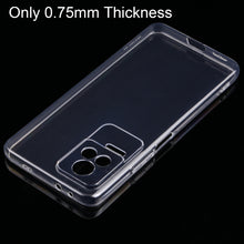 Load image into Gallery viewer, 0.75mm Ultra-thin Transparent TPU Phone Case, For Xiaomi Redmi K50 Pro, For Google Pixel 7 5G, For Google Pixel 7 Pro 5G, For Sony Xperia 1 IV, For Sony Xperia 10 IV, For Xiaomi Redmi Note 11 Pro Overseas Version