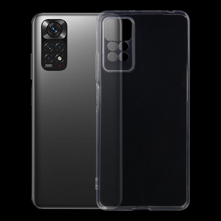 0.75mm Ultra-thin Transparent TPU Phone Case, For Xiaomi Redmi K50 Pro, For Google Pixel 7 5G, For Google Pixel 7 Pro 5G, For Sony Xperia 1 IV, For Sony Xperia 10 IV, For Xiaomi Redmi Note 11 Pro Overseas Version