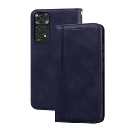 Frosted Business Magnetic Flip Leather Phone Case, For Xiaomi Redmi Note 11 / Note 11S, For Samsung Galaxy A03 Core, For Samsung Galaxy A03s 164mm, For Samsung Galaxy A03 164mm, For Samsung Galaxy A33 5G, For Samsung Galaxy A53 5G