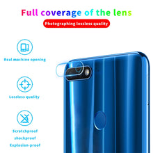 Load image into Gallery viewer, 9D Transparent Rear Camera Lens Protector Tempered Glass Film