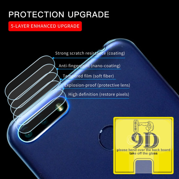 9D Transparent Rear Camera Lens Protector Tempered Glass Film