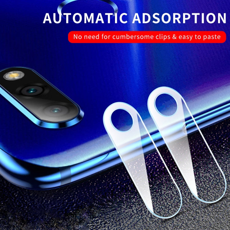9D Transparent Rear Camera Lens Protector Tempered Glass Film