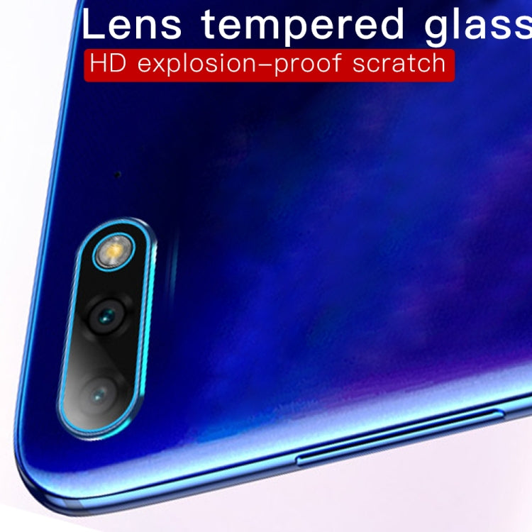 9D Transparent Rear Camera Lens Protector Tempered Glass Film
