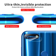 Load image into Gallery viewer, 9D Transparent Rear Camera Lens Protector Tempered Glass Film