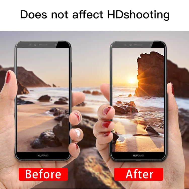 9D Transparent Rear Camera Lens Protector Tempered Glass Film