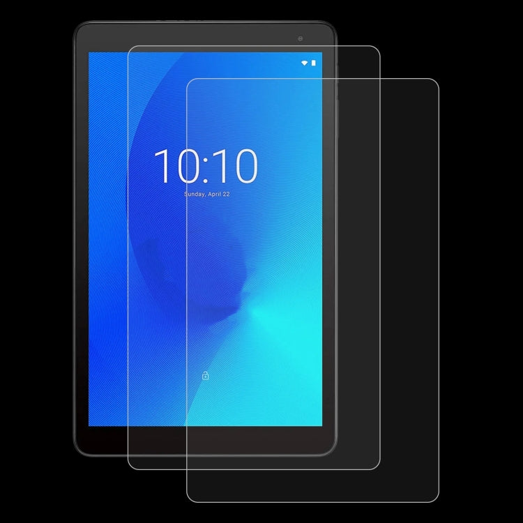 2 PCS 9H 2.5D Explosion-proof Tempered Tablet Glass Film, For Alcatel 1T 10 (2 PCS), For Alcatel A3 10 LTE EU 9026X (2 PCS), For Alcatel Joy Tab 2 / 3T 8.0 (2 PCS), For MicroSoft Laptop Studio 14.4 inch(2 PCS)                                           ...