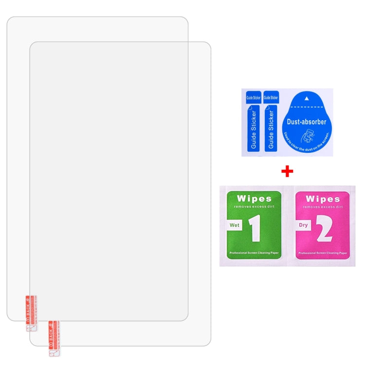 2 PCS 9H 2.5D Explosion-proof Tempered Tablet Glass Film, For Alcatel 1T 10 (2 PCS), For Alcatel A3 10 LTE EU 9026X (2 PCS), For Alcatel Joy Tab 2 / 3T 8.0 (2 PCS), For MicroSoft Laptop Studio 14.4 inch(2 PCS)                                           ...