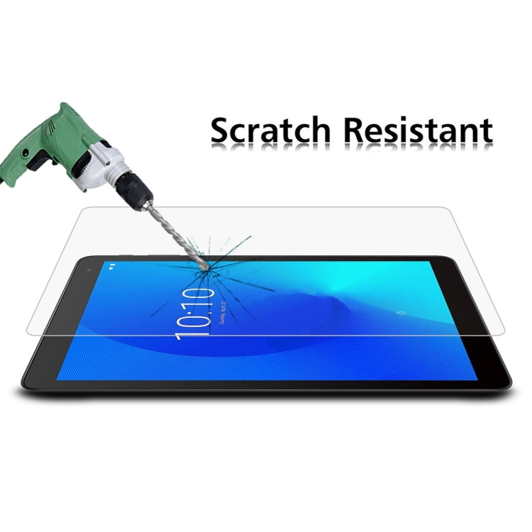 25 PCS 9H 2.5D Explosion-proof Tempered Tablet Glass Film