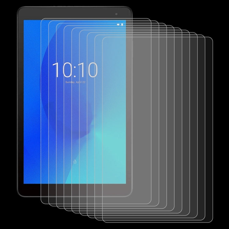 25 PCS 9H 2.5D Explosion-proof Tempered Tablet Glass Film