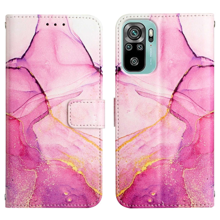 PT003 Marble Pattern Flip Leather Phone Case, For Xiaomi Redmi Note 10 4G / Note 10s, For Xiaomi Redmi Note 10 Pro / Note 10 Pro Max, For Xiaomi Poco M2 / Redmi 9, For Xiaomi Redmi 9A / Redmi 9i India / Redmi 9AT                                        ...