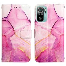 Load image into Gallery viewer, PT003 Marble Pattern Flip Leather Phone Case, For Xiaomi Redmi Note 10 4G / Note 10s, For Xiaomi Redmi Note 10 Pro / Note 10 Pro Max, For Xiaomi Poco M2 / Redmi 9, For Xiaomi Redmi 9A / Redmi 9i India / Redmi 9AT                                        ...