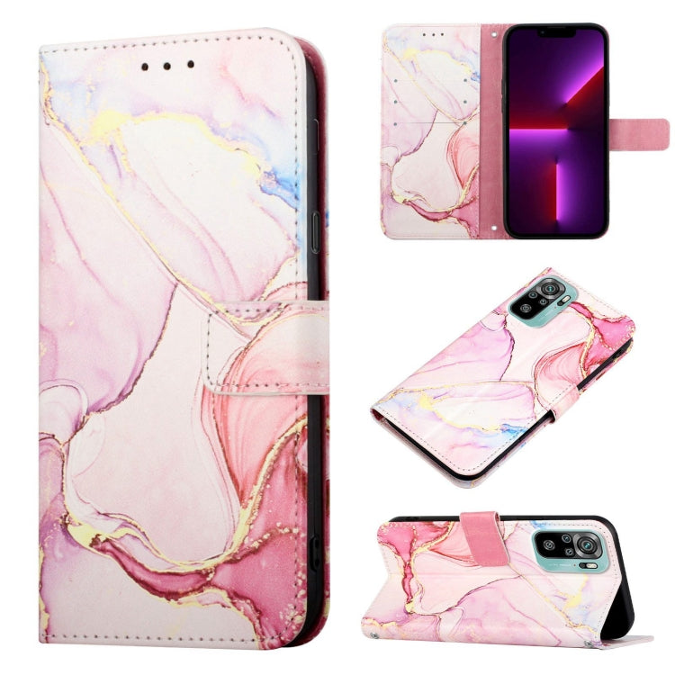 PT003 Marble Pattern Flip Leather Phone Case, For Xiaomi Redmi Note 10 4G / Note 10s, For Xiaomi Redmi Note 10 Pro / Note 10 Pro Max, For Xiaomi Poco M2 / Redmi 9, For Xiaomi Redmi 9A / Redmi 9i India / Redmi 9AT                                        ...