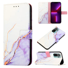 Load image into Gallery viewer, PT003 Marble Pattern Flip Leather Phone Case, For Xiaomi Redmi Note 10 4G / Note 10s, For Xiaomi Redmi Note 10 Pro / Note 10 Pro Max, For Xiaomi Poco M2 / Redmi 9, For Xiaomi Redmi 9A / Redmi 9i India / Redmi 9AT                                        ...