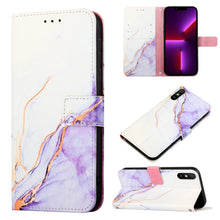 Load image into Gallery viewer, PT003 Marble Pattern Flip Leather Phone Case, For Xiaomi Redmi Note 10 4G / Note 10s, For Xiaomi Redmi Note 10 Pro / Note 10 Pro Max, For Xiaomi Poco M2 / Redmi 9, For Xiaomi Redmi 9A / Redmi 9i India / Redmi 9AT                                        ...