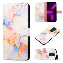 Load image into Gallery viewer, PT003 Marble Pattern Flip Leather Phone Case, For Xiaomi Redmi Note 10 4G / Note 10s, For Xiaomi Redmi Note 10 Pro / Note 10 Pro Max, For Xiaomi Poco M2 / Redmi 9, For Xiaomi Redmi 9A / Redmi 9i India / Redmi 9AT                                        ...