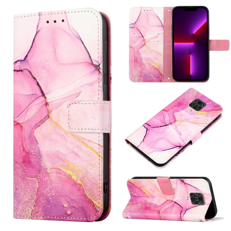 PT003 Marble Pattern Flip Leather Phone Case, For Xiaomi Redmi Note 10 4G / Note 10s, For Xiaomi Redmi Note 10 Pro / Note 10 Pro Max, For Xiaomi Poco M2 / Redmi 9, For Xiaomi Redmi 9A / Redmi 9i India / Redmi 9AT                                        ...