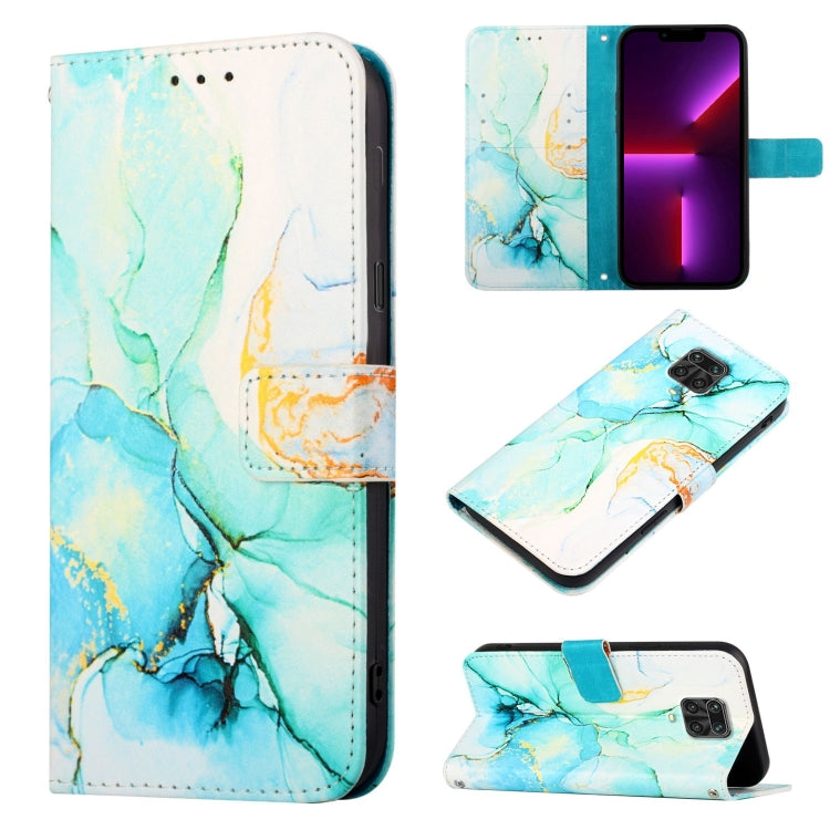 PT003 Marble Pattern Flip Leather Phone Case, For Xiaomi Redmi Note 10 4G / Note 10s, For Xiaomi Redmi Note 10 Pro / Note 10 Pro Max, For Xiaomi Poco M2 / Redmi 9, For Xiaomi Redmi 9A / Redmi 9i India / Redmi 9AT                                        ...