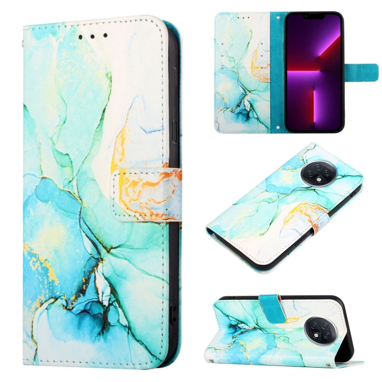 PT003 Marble Pattern Flip Leather Phone Case, For Xiaomi Redmi Note 10 4G / Note 10s, For Xiaomi Redmi Note 10 Pro / Note 10 Pro Max, For Xiaomi Poco M2 / Redmi 9, For Xiaomi Redmi 9A / Redmi 9i India / Redmi 9AT                                        ...