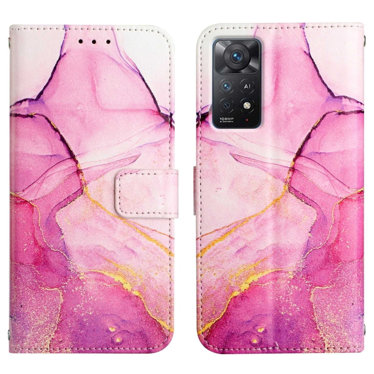 PT003 Marble Pattern Flip Leather Phone Case, For Xiaomi Redmi Note 11 Pro 5G / 4G, For Xiaomi Redmi Note 11 4G / Note 11S, For Xiaomi 12, For Xiaomi 12 Pro, For Xiaomi Poco M3 / Redmi 9T / 9 Power, For Xiaomi Poco X3 NFC / X3 Pro / X3