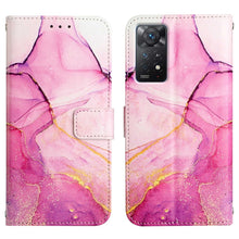 Load image into Gallery viewer, PT003 Marble Pattern Flip Leather Phone Case, For Xiaomi Redmi Note 11 Pro 5G / 4G, For Xiaomi Redmi Note 11 4G / Note 11S, For Xiaomi 12, For Xiaomi 12 Pro, For Xiaomi Poco M3 / Redmi 9T / 9 Power, For Xiaomi Poco X3 NFC / X3 Pro / X3