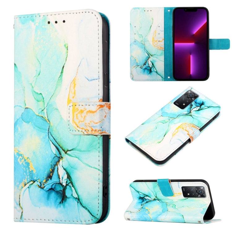 PT003 Marble Pattern Flip Leather Phone Case, For Xiaomi Redmi Note 11 Pro 5G / 4G, For Xiaomi Redmi Note 11 4G / Note 11S, For Xiaomi 12, For Xiaomi 12 Pro, For Xiaomi Poco M3 / Redmi 9T / 9 Power, For Xiaomi Poco X3 NFC / X3 Pro / X3