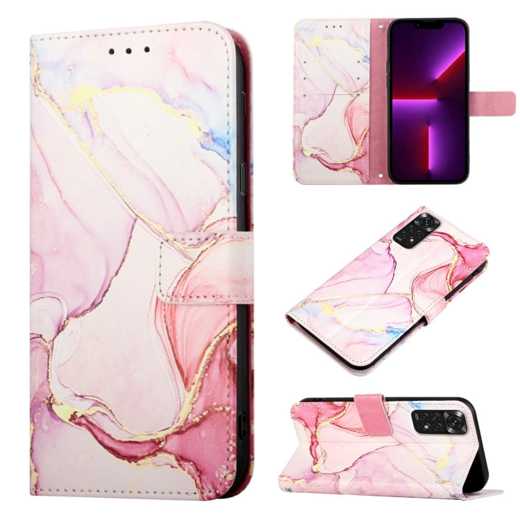 PT003 Marble Pattern Flip Leather Phone Case, For Xiaomi Redmi Note 11 Pro 5G / 4G, For Xiaomi Redmi Note 11 4G / Note 11S, For Xiaomi 12, For Xiaomi 12 Pro, For Xiaomi Poco M3 / Redmi 9T / 9 Power, For Xiaomi Poco X3 NFC / X3 Pro / X3
