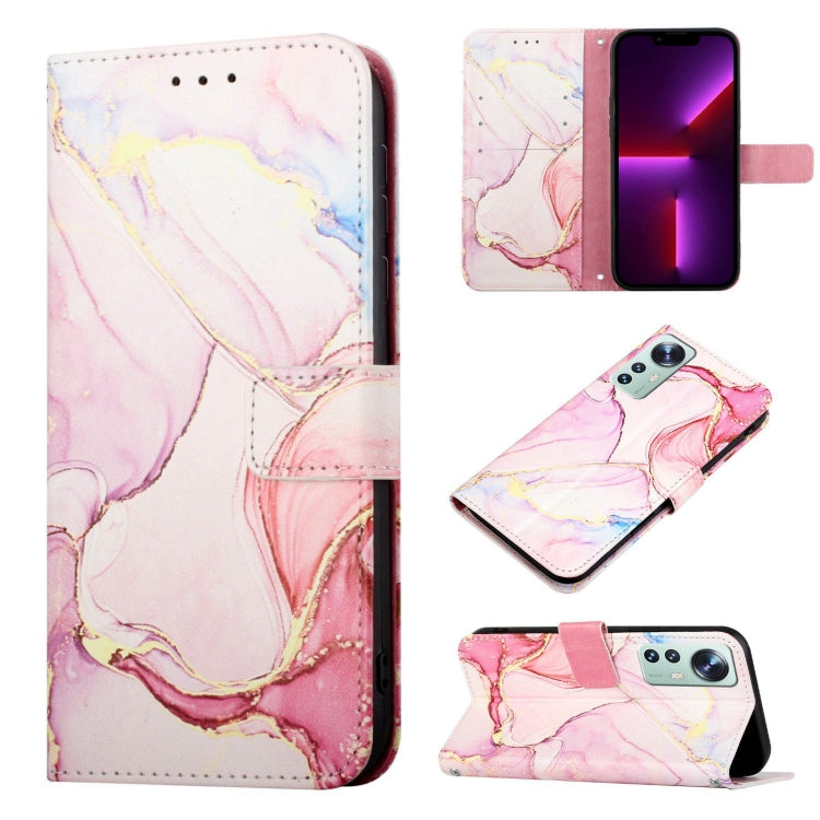 PT003 Marble Pattern Flip Leather Phone Case, For Xiaomi Redmi Note 11 Pro 5G / 4G, For Xiaomi Redmi Note 11 4G / Note 11S, For Xiaomi 12, For Xiaomi 12 Pro, For Xiaomi Poco M3 / Redmi 9T / 9 Power, For Xiaomi Poco X3 NFC / X3 Pro / X3
