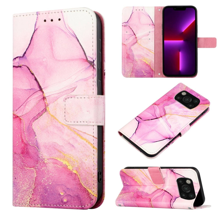 PT003 Marble Pattern Flip Leather Phone Case, For Xiaomi Redmi Note 11 Pro 5G / 4G, For Xiaomi Redmi Note 11 4G / Note 11S, For Xiaomi 12, For Xiaomi 12 Pro, For Xiaomi Poco M3 / Redmi 9T / 9 Power, For Xiaomi Poco X3 NFC / X3 Pro / X3