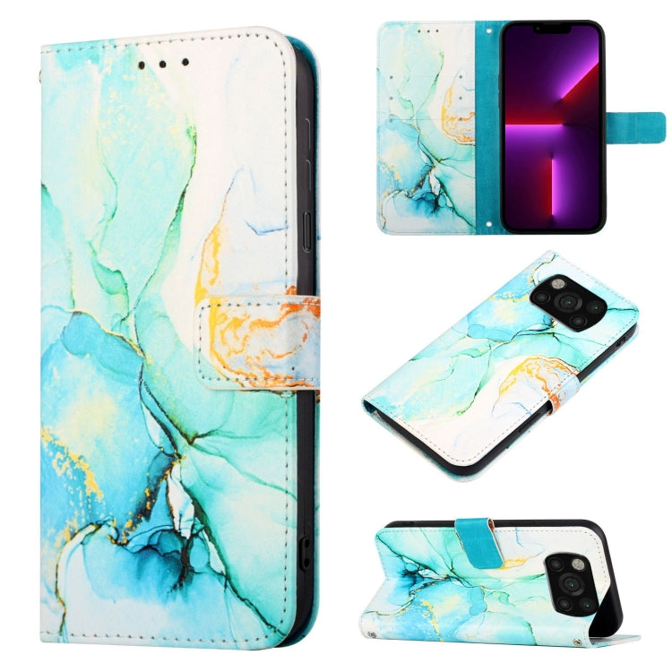 PT003 Marble Pattern Flip Leather Phone Case, For Xiaomi Redmi Note 11 Pro 5G / 4G, For Xiaomi Redmi Note 11 4G / Note 11S, For Xiaomi 12, For Xiaomi 12 Pro, For Xiaomi Poco M3 / Redmi 9T / 9 Power, For Xiaomi Poco X3 NFC / X3 Pro / X3