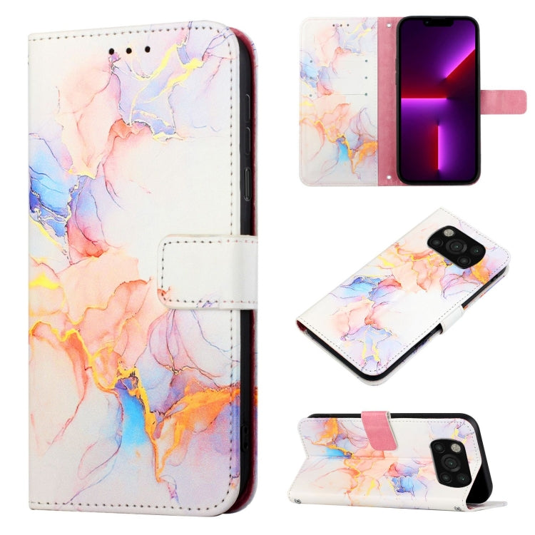 PT003 Marble Pattern Flip Leather Phone Case, For Xiaomi Redmi Note 11 Pro 5G / 4G, For Xiaomi Redmi Note 11 4G / Note 11S, For Xiaomi 12, For Xiaomi 12 Pro, For Xiaomi Poco M3 / Redmi 9T / 9 Power, For Xiaomi Poco X3 NFC / X3 Pro / X3