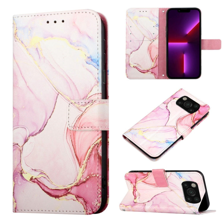 PT003 Marble Pattern Flip Leather Phone Case, For Xiaomi Redmi Note 11 Pro 5G / 4G, For Xiaomi Redmi Note 11 4G / Note 11S, For Xiaomi 12, For Xiaomi 12 Pro, For Xiaomi Poco M3 / Redmi 9T / 9 Power, For Xiaomi Poco X3 NFC / X3 Pro / X3