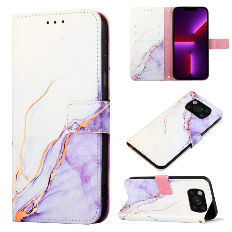 PT003 Marble Pattern Flip Leather Phone Case, For Xiaomi Redmi Note 11 Pro 5G / 4G, For Xiaomi Redmi Note 11 4G / Note 11S, For Xiaomi 12, For Xiaomi 12 Pro, For Xiaomi Poco M3 / Redmi 9T / 9 Power, For Xiaomi Poco X3 NFC / X3 Pro / X3