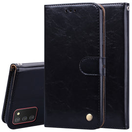 Oil Wax Texture Leather Phone Case, For Samsung Galaxy A03s 164mm, For Samsung Galaxy A03 Core, For Samsung Galaxy A03 164mm, For Samsung Galaxy A33 5G, For Samsung Galaxy A53 5G, For Xiaomi Redmi Note 11 4G / Note 11S