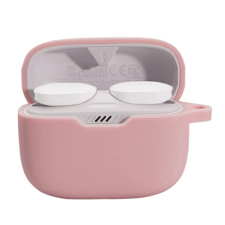 Earphone Protective Case with Hanging Buckle For JBL T130