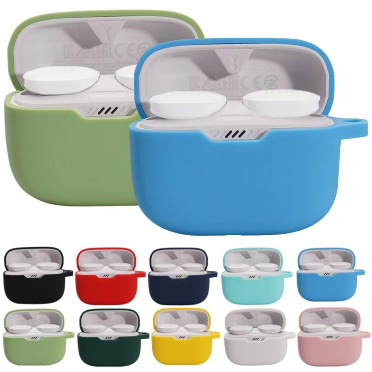 Earphone Protective Case with Hanging Buckle For JBL T130