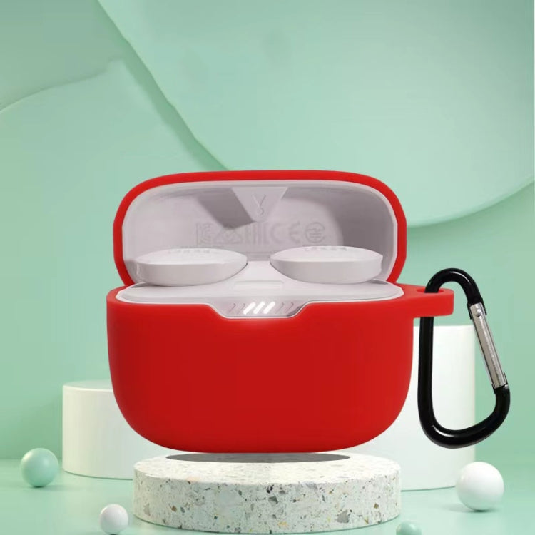 Earphone Protective Case with Hanging Buckle For JBL T130