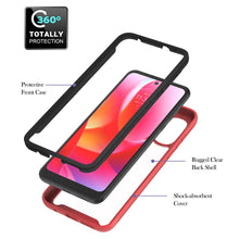 Load image into Gallery viewer, Shockproof PC + TPU Phone Case with Ring Holder, For Samsung Galaxy S22, For Samsung Galaxy S22+, For Samsung Galaxy S22 Ultra, For Samsung Galaxy A33 5G, For Samsung Galaxy A53 5G, For Motorola Moto G Power (2022) / G Pure