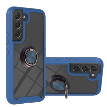 Load image into Gallery viewer, Shockproof PC + TPU Phone Case with Ring Holder, For Samsung Galaxy S22, For Samsung Galaxy S22+, For Samsung Galaxy S22 Ultra, For Samsung Galaxy A33 5G, For Samsung Galaxy A53 5G, For Motorola Moto G Power (2022) / G Pure