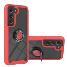 Load image into Gallery viewer, Shockproof PC + TPU Phone Case with Ring Holder, For Samsung Galaxy S22, For Samsung Galaxy S22+, For Samsung Galaxy S22 Ultra, For Samsung Galaxy A33 5G, For Samsung Galaxy A53 5G, For Motorola Moto G Power (2022) / G Pure