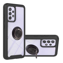 Load image into Gallery viewer, Shockproof PC + TPU Phone Case with Ring Holder, For Samsung Galaxy S22, For Samsung Galaxy S22+, For Samsung Galaxy S22 Ultra, For Samsung Galaxy A33 5G, For Samsung Galaxy A53 5G, For Motorola Moto G Power (2022) / G Pure